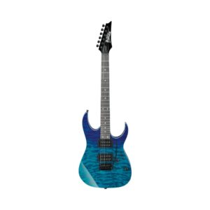Ibanez GRG120QASP 6 String Solid Body Electric Guitar - BGD