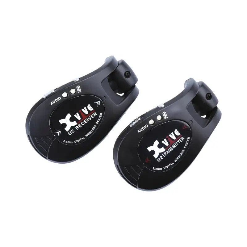 Xvive U2 Digital Wireless Electric Guitar System - (Grey)