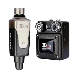 Xvive U4 Wireless In Ear Monitor System with One Receiver