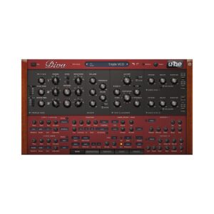U-he Diva Virtual Analog Synthesizer Plug-in - Digital Delivery