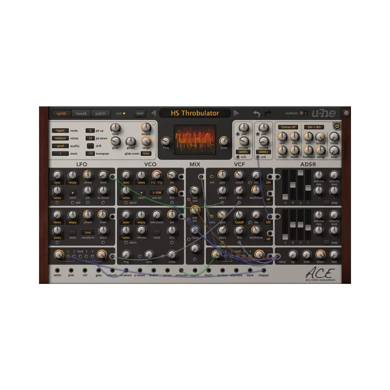 U-he ACE Modular Synthesizer Plug-in - Digital Delivery