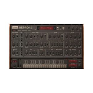 U-he Repro 1 Analog Synthesizer Plug-in - Digital Delivery