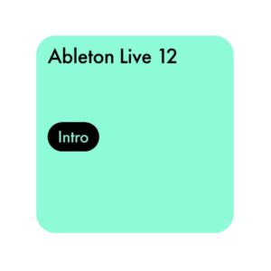 Ableton Live 12 Intro Music Production Software - Digital Delivery