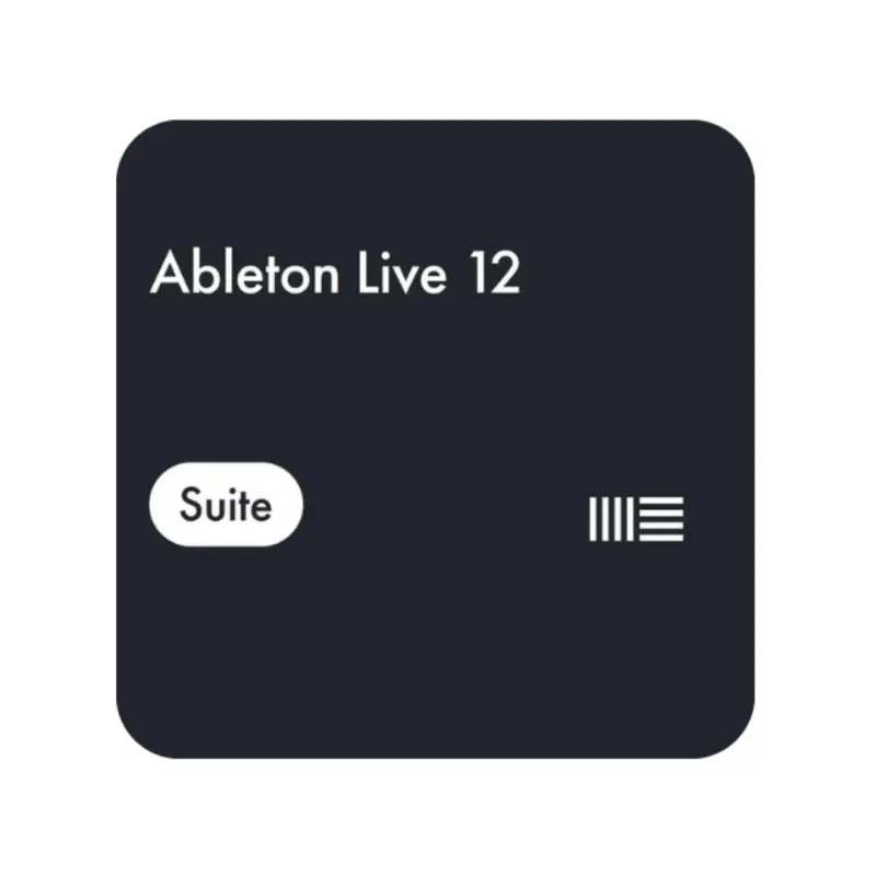 Ableton Live 12 Suite Music Production Software - Digital Delivery