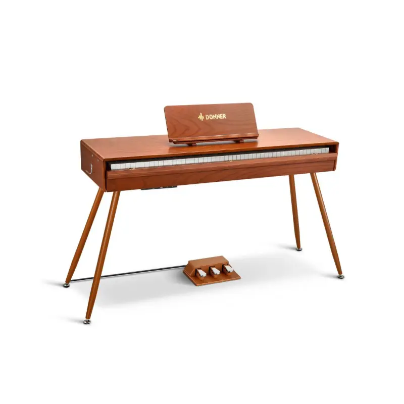 Donner DDP-80 Pro Digital Piano Retro Wood