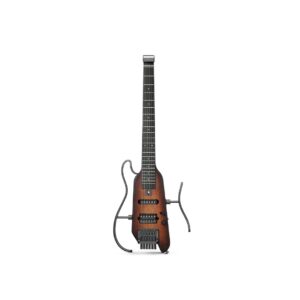 Donner HUSH-X Electric Guitar - (Sunburst)