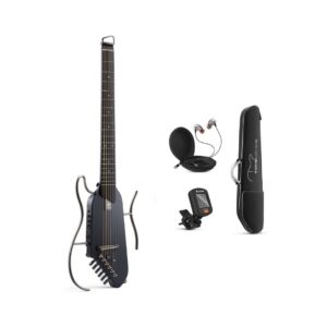 Donner HUSH-I Acoustic Guitar Kit  - (Maple Black)