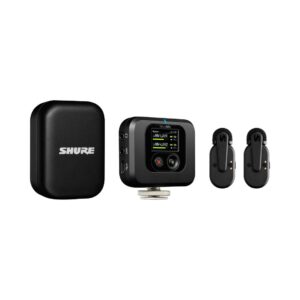 Shure Move Mic Two Receiver Kit Wireless Microphone System