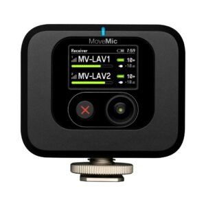 Shure Move Mic Wireless Microphone Receiver