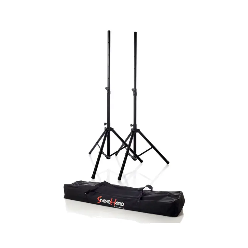 Bespeco - SH80NP - 2 Speaker Stands with Pouch