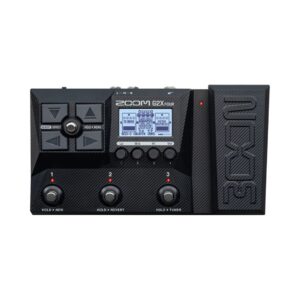 Zoom G2X Four Multi-Effects Processor with Expression Pedal
