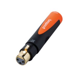Bespeco - SLAD120 - JKf to XLRF Adapter