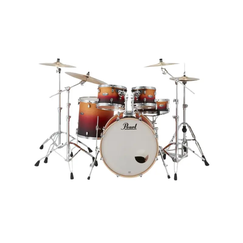 Pearl Decade Maple 5-Piece Shell Pack (Ember Dawn Finish) - Image 2