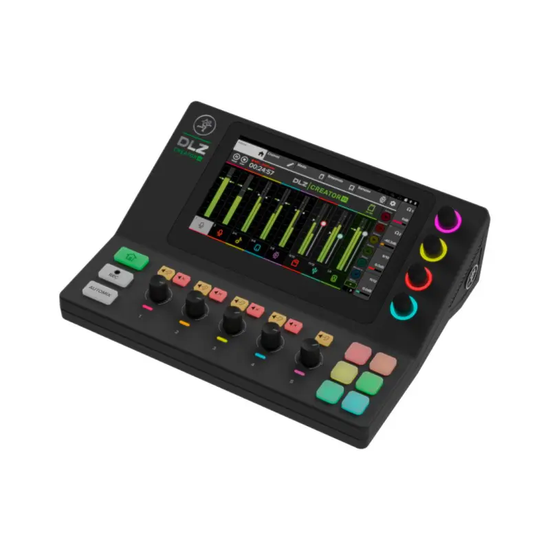 Mackie DLZ Creator XS Compact Adaptive Digital Streaming Mixer - Image 2