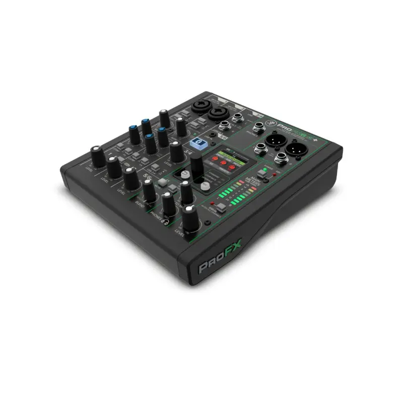 Mackie ProFX6v3+ 6-Channel Analog Mixer with Enhanced FX - Image 2