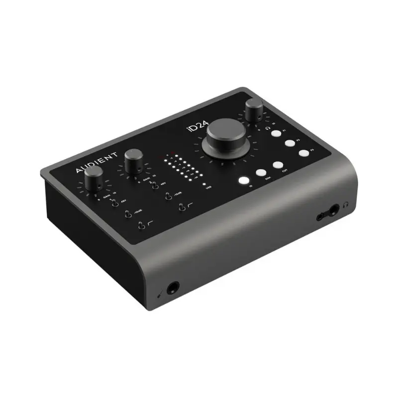 Audient iD24 Desktop 10x14 USB-C Audio Interface - Image 2