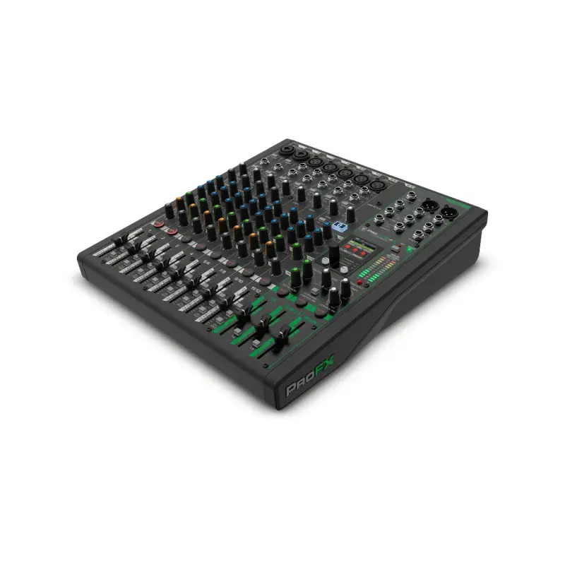 Mackie ProFX12v3+ 12-Channel Analog Mixer with Enhanced FX - Image 2