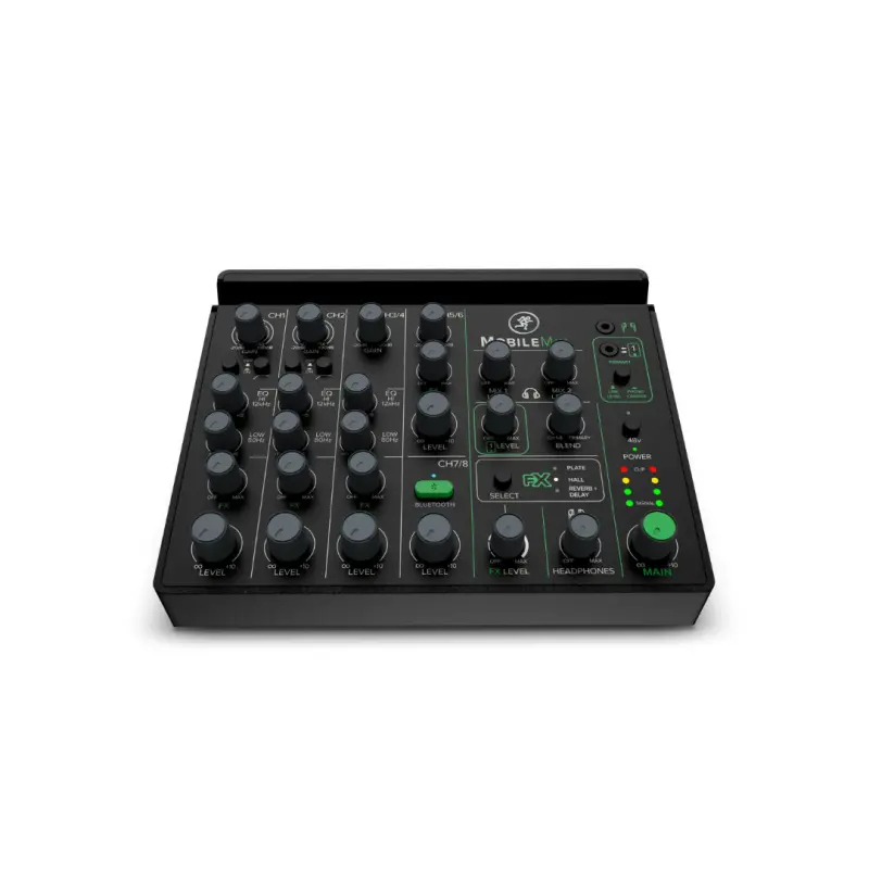Mackie MobileMix 8-Channel Live Sound and Streaming Mixer - Image 2