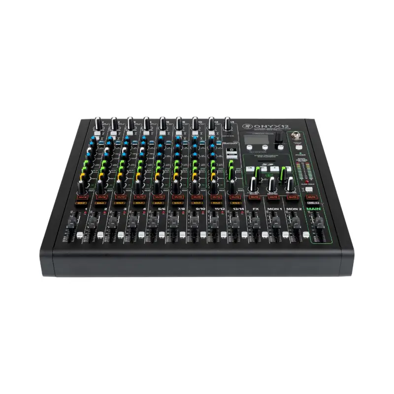 Mackie Onyx12 12-Channel Premium Analog USB Mixer - Image 2