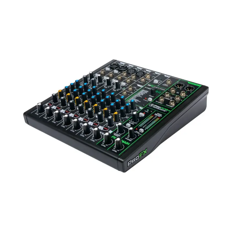 Mackie ProFX10v3 10-Channel Professional Analog USB Mixer - Image 2