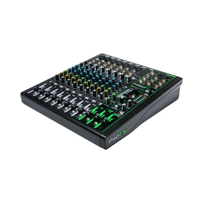 Mackie ProFX12v3 12-Channel Professional Analog USB Mixer - Image 2