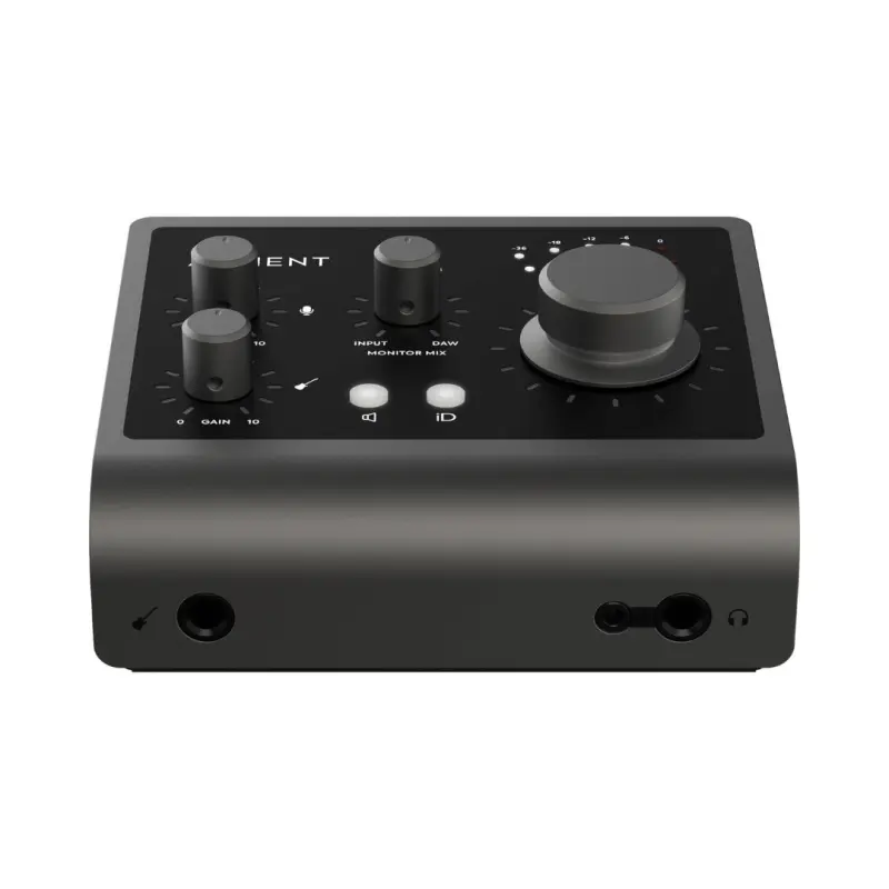 Audient iD4 MKII USB-C Audio Interface - Image 2