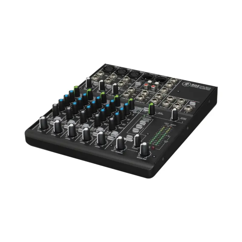 Mackie 802VLZ4 8 Channel Compact Analog Mixer - Image 2