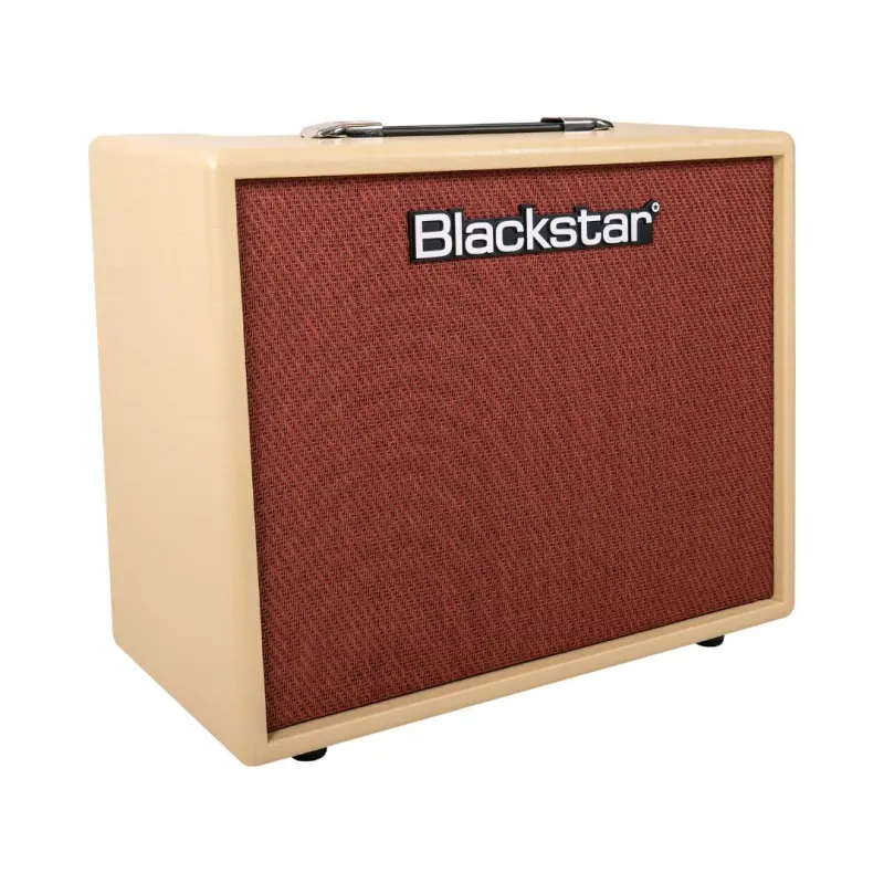 Blackstar Debut 50R 50-Watt Combo Guitar Amp (Cream) - Image 2