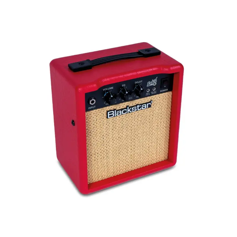 Blackstar Debut 10E Stereo Practice Guitar Amplifier (Red) - Image 2
