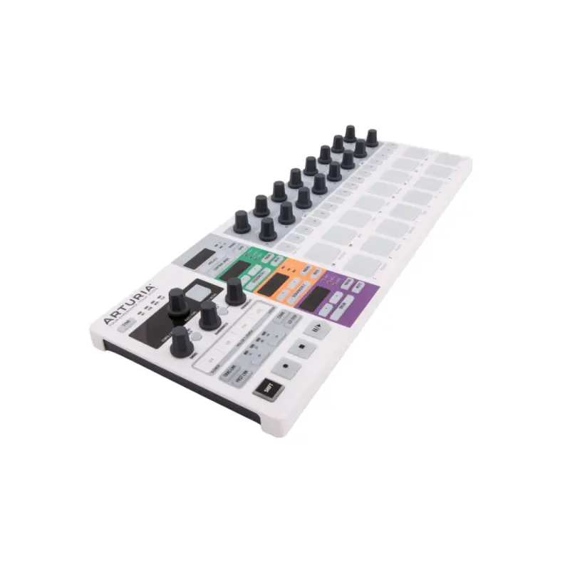 Arturia Beatstep Pro MIDI/Analog Controller and Sequencer (White) - Image 2