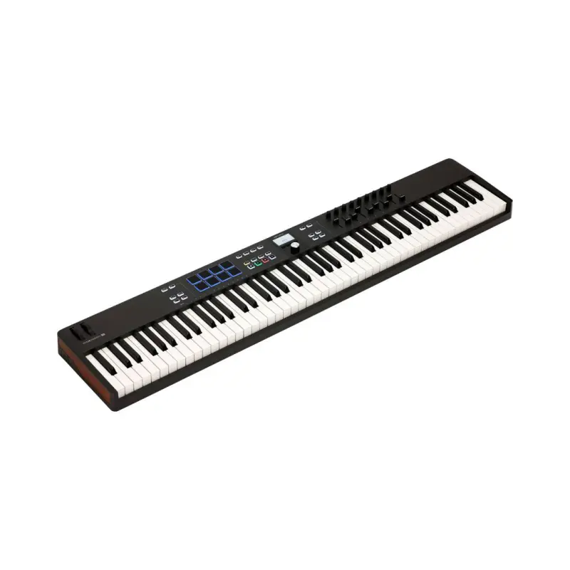 Arturia Keylab Essential 88 MK3 MIDI Keyboard Controller (Black) - Image 2