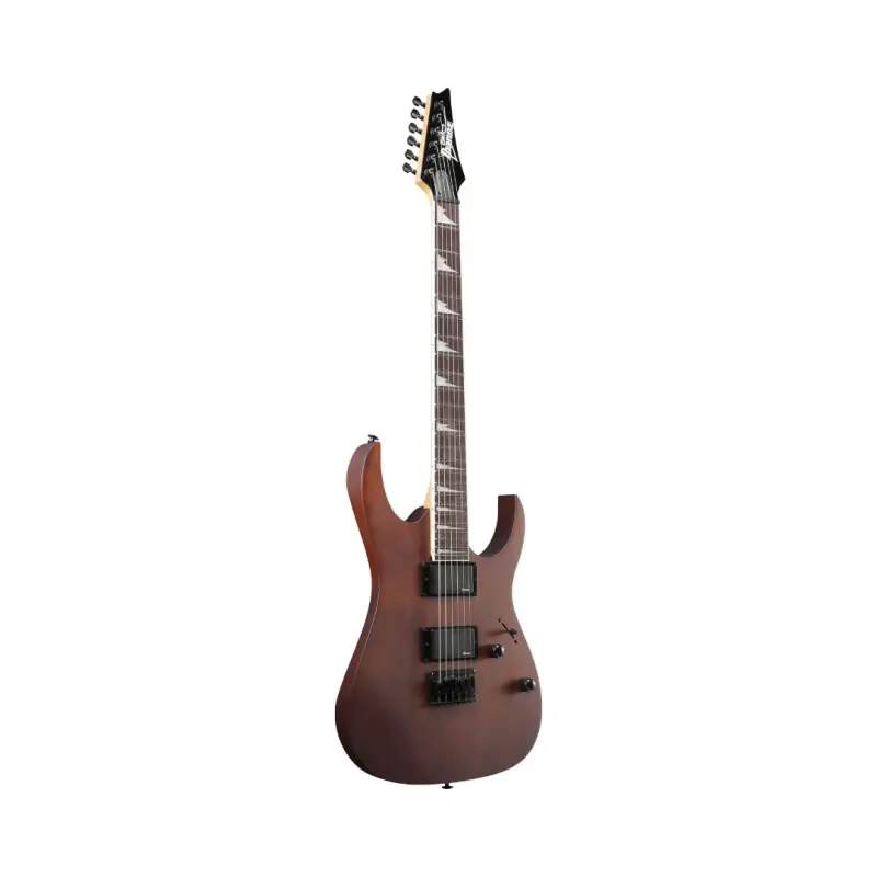 Ibanez GRG121DX 6 String Solid Body Electric Guitar - Walnut Flat - Image 2