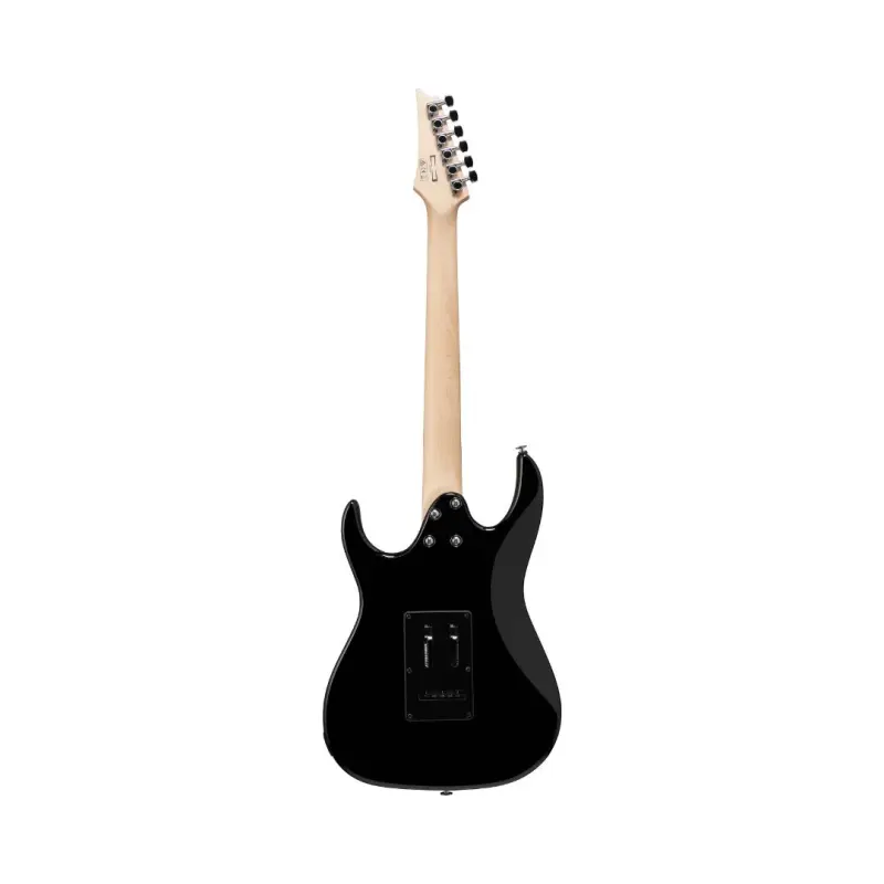Ibanez GRX40 6 String Solid Body Electric Guitar - Black Night - Image 2