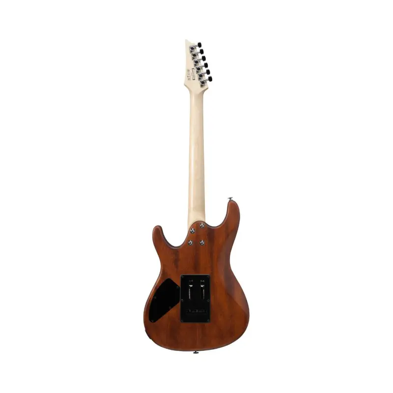 Ibanez GSA60 6 String Solid Body Electric Guitar - Walnut Flat - Image 2