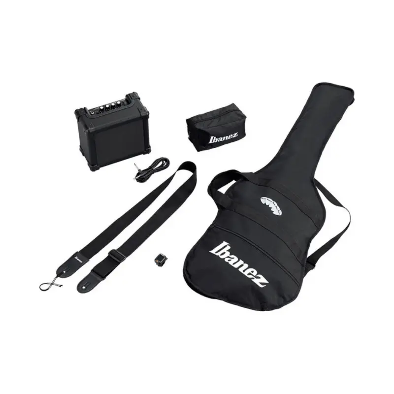 Ibanez IJRX20U Jumpstart Electric Guitar Package - Blue Finish - Image 2