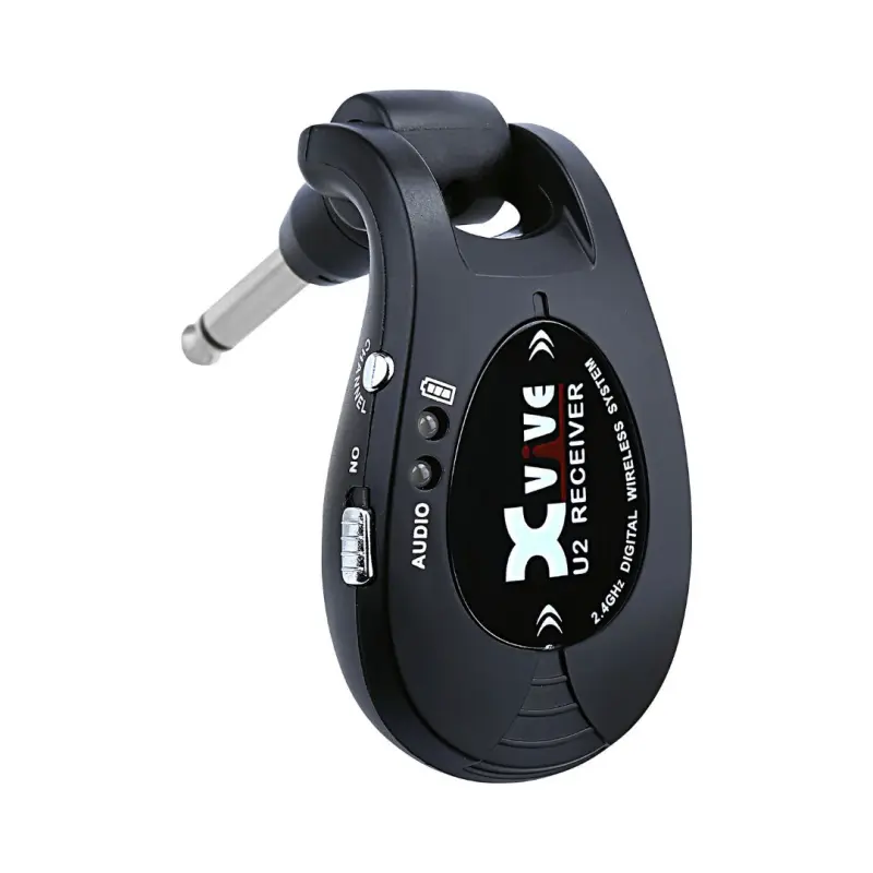Xvive U2 Digital Wireless Electric Guitar System - (Grey) - Image 2
