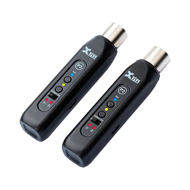 Xvive P3D Stereo Mono Bluetooth Wireless Audio Receiver Pair - Image 2