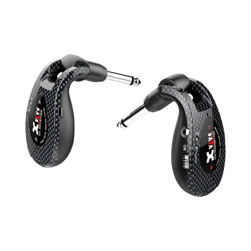 Xvive U2 Digital Wireless Electric Guitar System - (Carbon) - Image 2