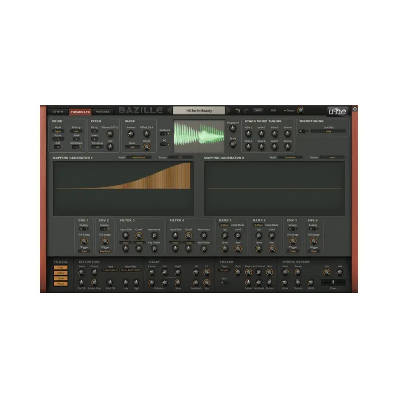U-he Bazille Digital Modular Synthesizer Plug-in - Digital Delivery - Image 2