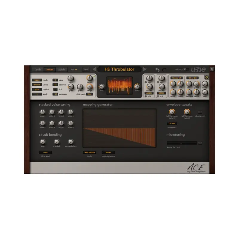 U-he ACE Modular Synthesizer Plug-in - Digital Delivery - Image 2