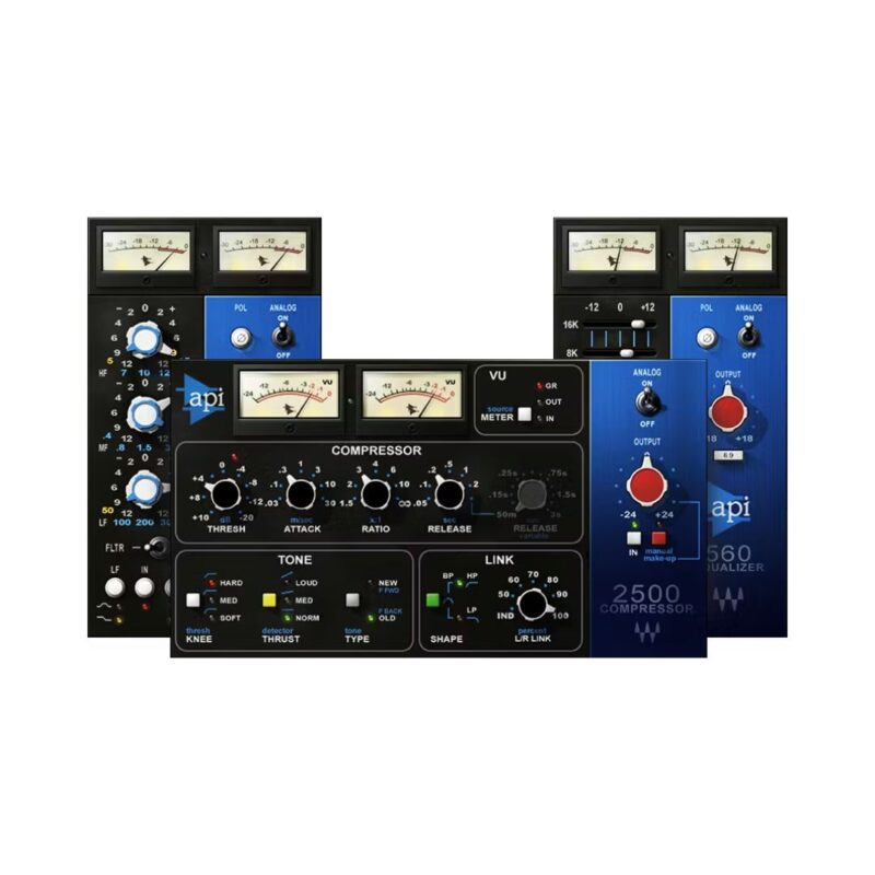 Waves API Collection Studio Hardware Emulation Plug-in Bundle - Image 2