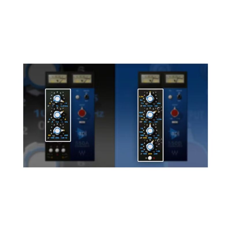 Waves API 550 Classic Equalizer Plug-in - Digital Delivery - Image 2