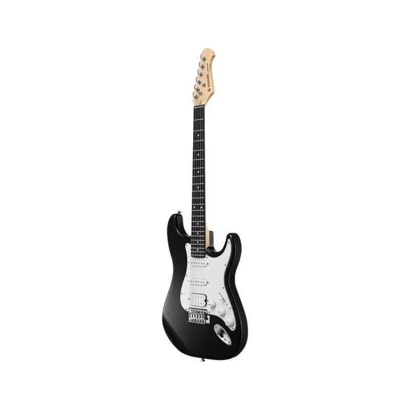 Donner DST-100B 39 Inch Electric Guitar - (Black) - Image 2