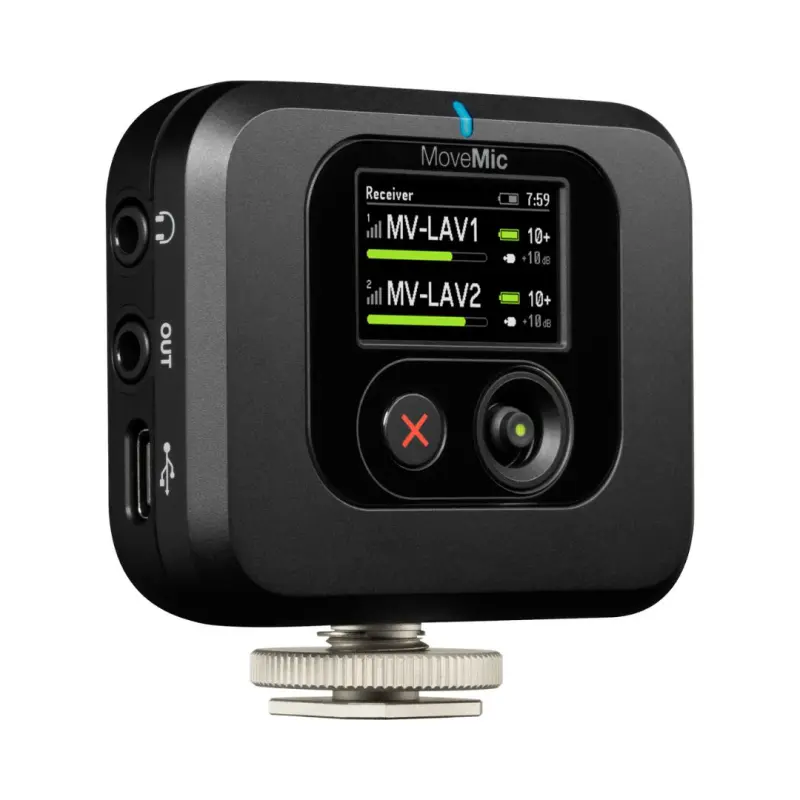 Shure Move Mic Wireless Microphone Receiver - Image 2