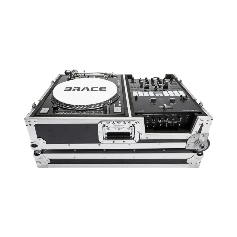 Magma Scratch Suitcase Black/Silver - 40985 - Image 2