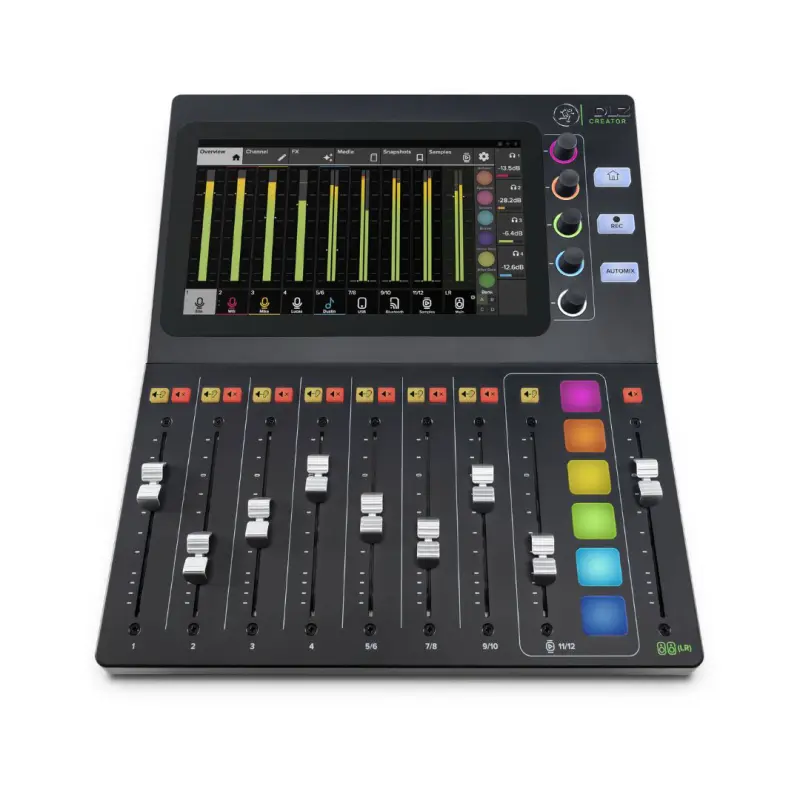 Mackie DLZ Creator Adaptive Digital Mixer for Podcasting - Image 3