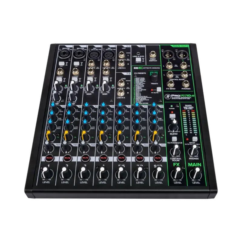 Mackie ProFX10v3 10-Channel Professional Analog USB Mixer - Image 3