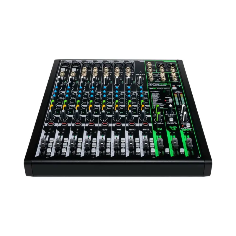 Mackie ProFX12v3 12-Channel Professional Analog USB Mixer - Image 3