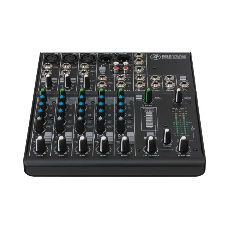 Mackie 802VLZ4 8 Channel Compact Analog Mixer - Image 3