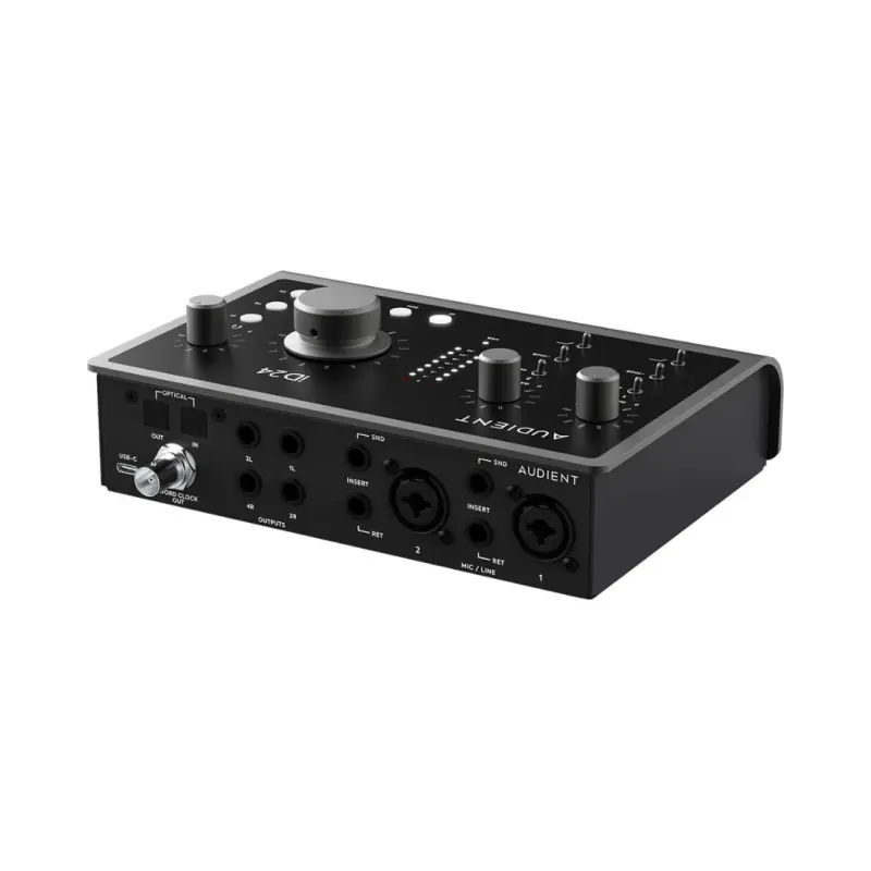 Audient iD24 Desktop 10x14 USB-C Audio Interface - Image 3
